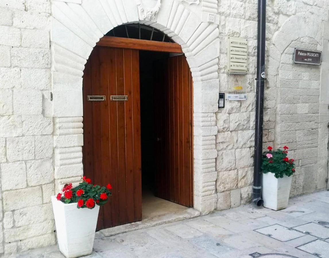 B&B Re Apartments Palazzo Muscati Molfetta Kültér fotó