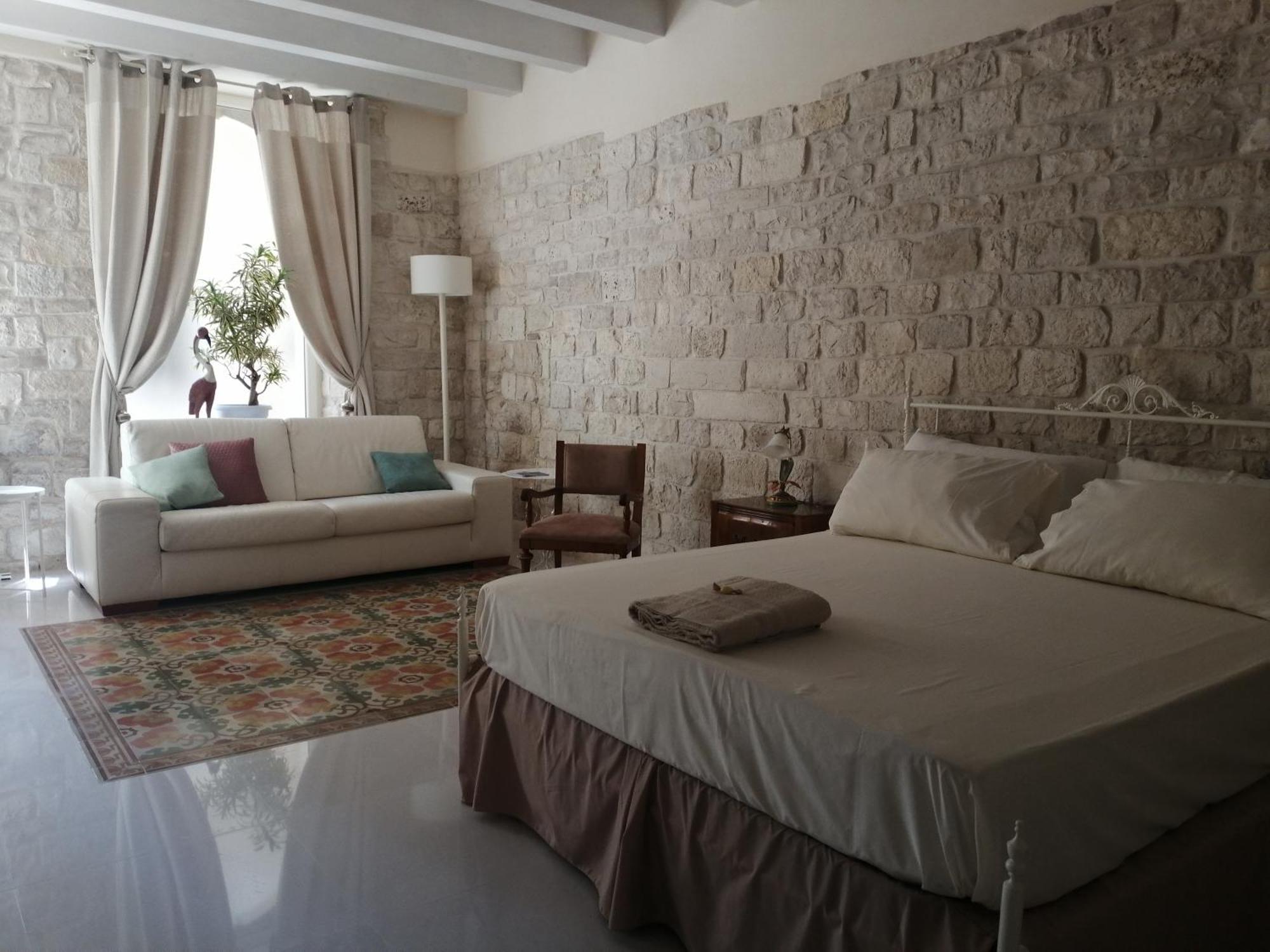 B&B Re Apartments Palazzo Muscati Molfetta Szoba fotó