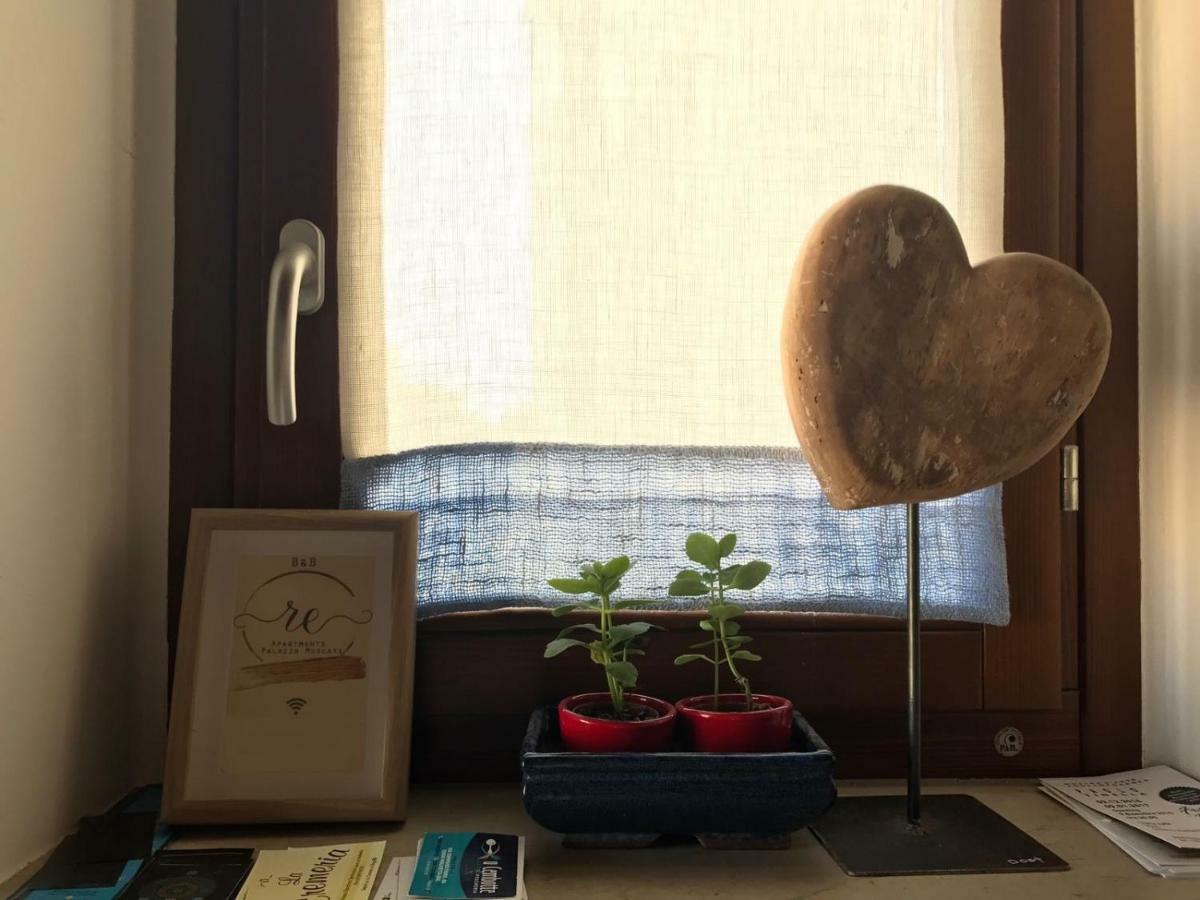 B&B Re Apartments Palazzo Muscati Molfetta Kültér fotó